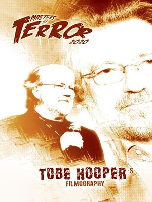 cover image of Tobe Hooper's Filmography (2020)